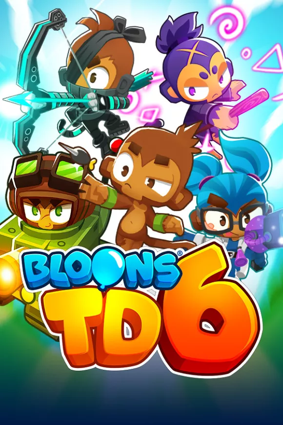 Carátula de Bloons TD 6