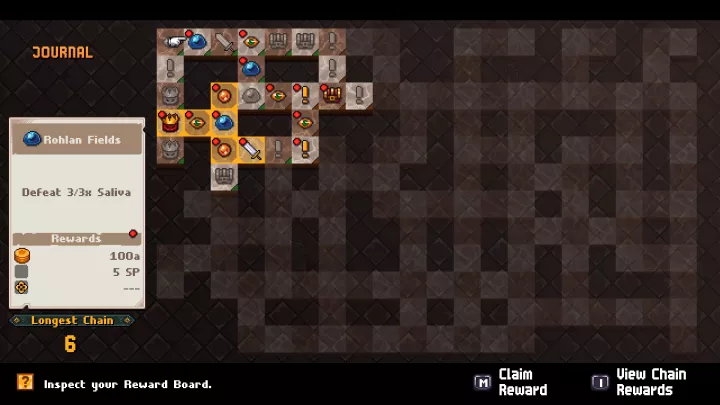 Chained Echoes - Nintendo Switch