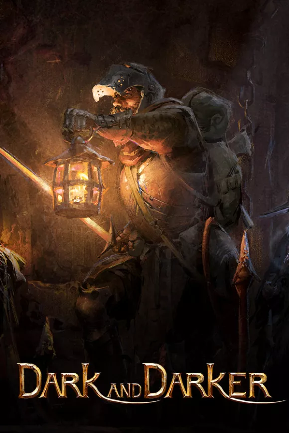 Carátula de Dark and Darker
