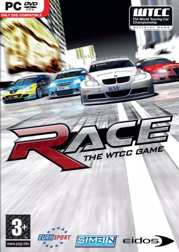 Carátula de RACE: The WTCC Game