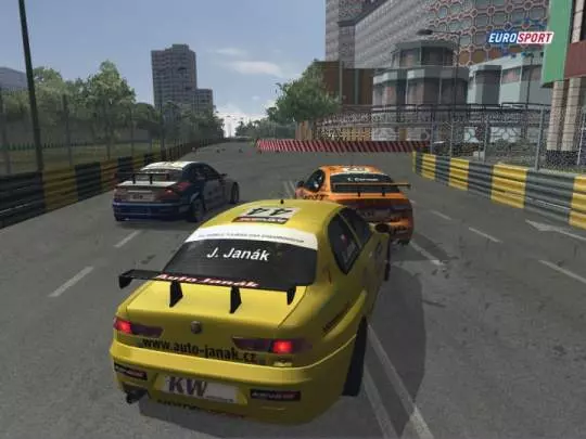 RACE The WTCC Game