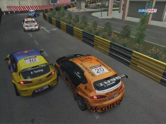 RACE The WTCC Game