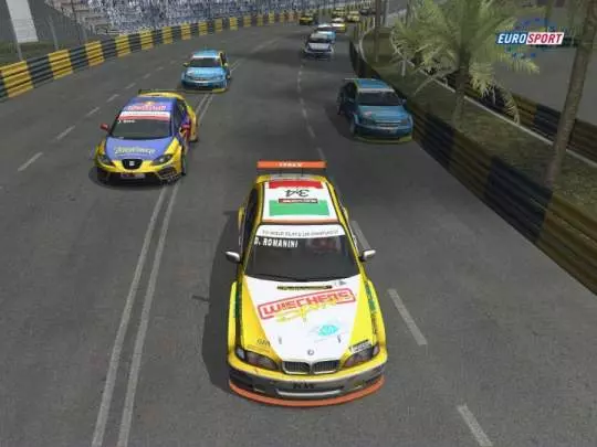 RACE: The WTCC Game