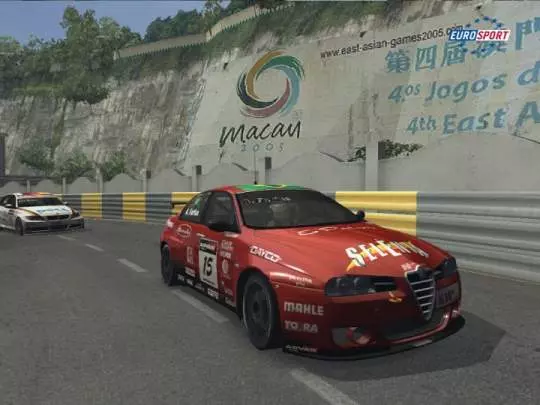 RACE The WTCC Game