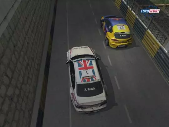 RACE The WTCC Game