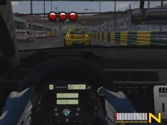 RACE: The WTCC Game
