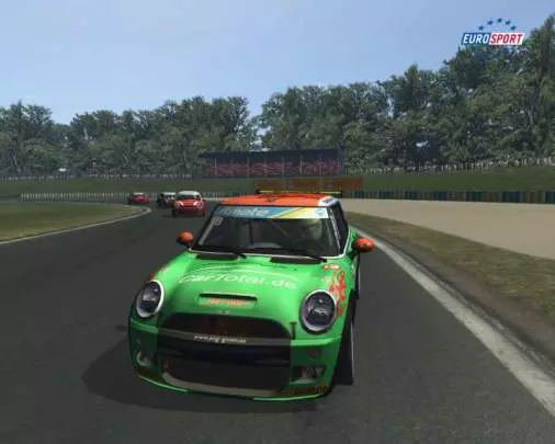 RACE: The WTCC Game