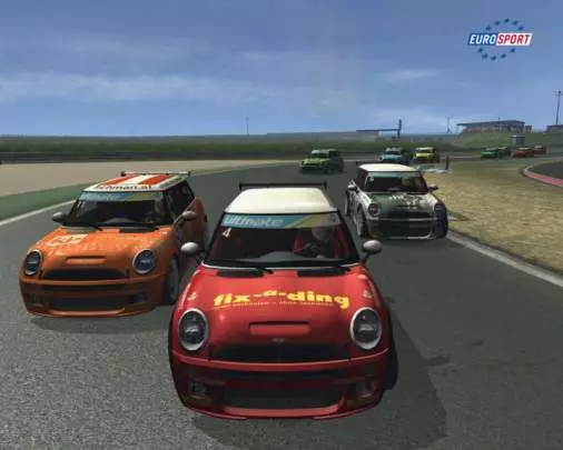 RACE The WTCC Game