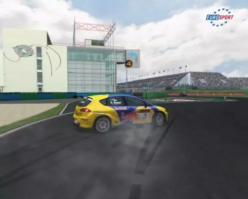 RACE The WTCC Game