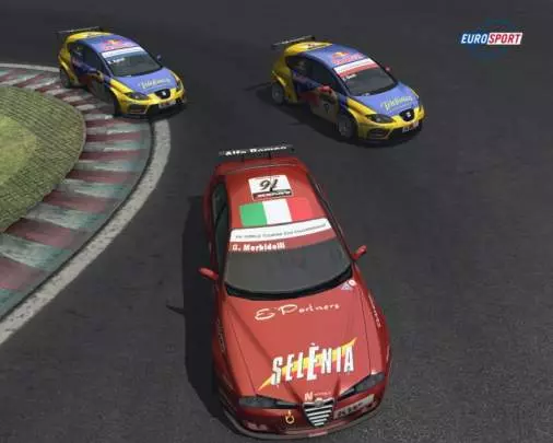 RACE: The WTCC Game
