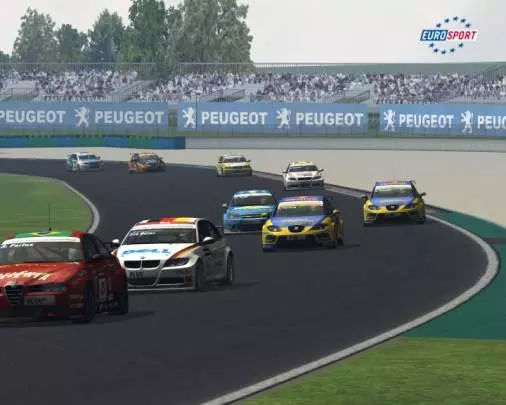 RACE The WTCC Game