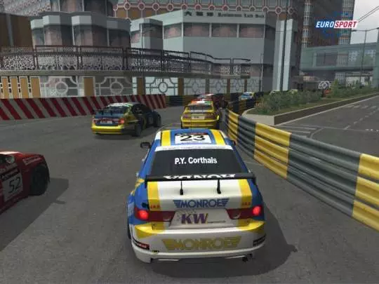 RACE: The WTCC Game