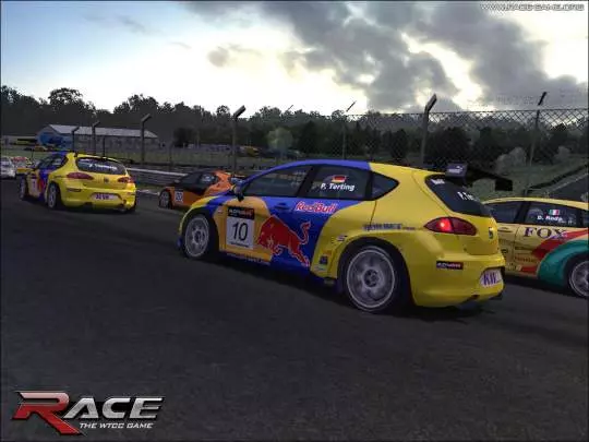 RACE The WTCC Game