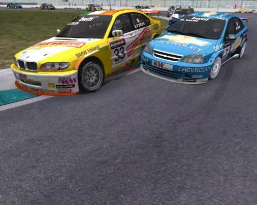 RACE The WTCC Game