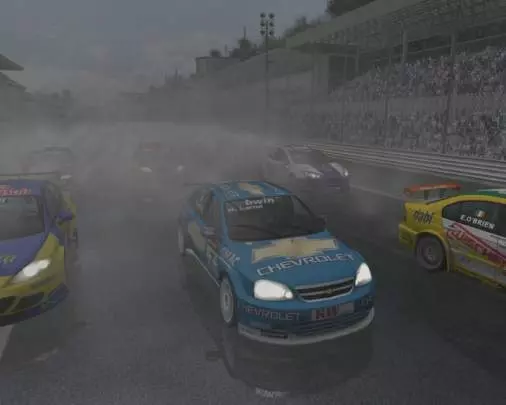 RACE: The WTCC Game