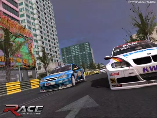 RACE: The WTCC Game