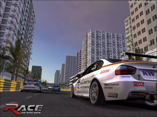 RACE The WTCC Game