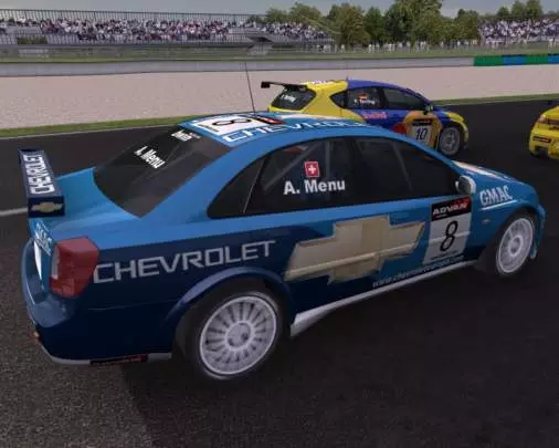 RACE The WTCC Game