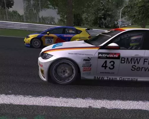RACE: The WTCC Game
