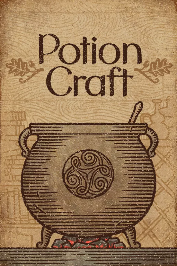 Carátula de Potion Craft: Alchemist Simulator