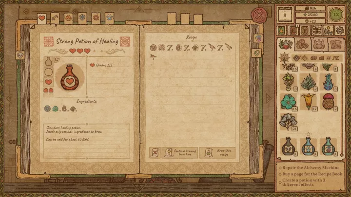 Potion Craft Alchemist Simulator