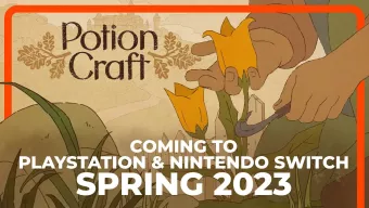 Tráiler de anuncio de Potion Craft para PlayStation y Nintendo Switch