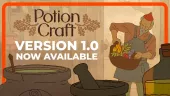 Tráiler de lanzamiento de Potion Craft