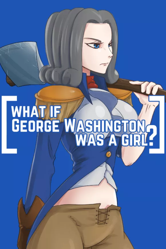Carátula de What if George Washington was a Girl?