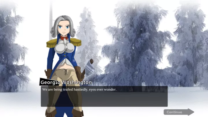 What if George Washington was a Girl? - PC