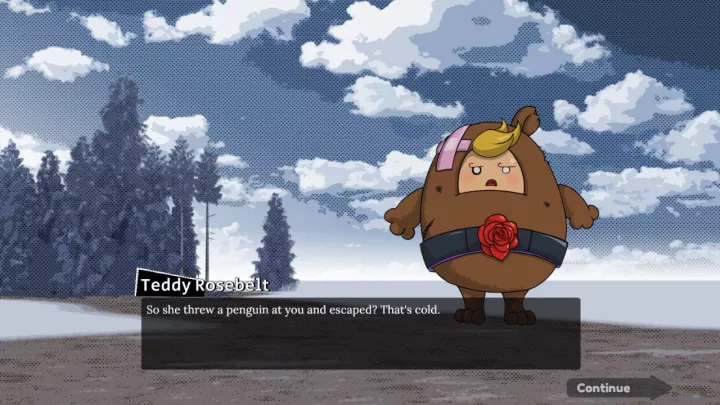 What if George Washington was a Girl?