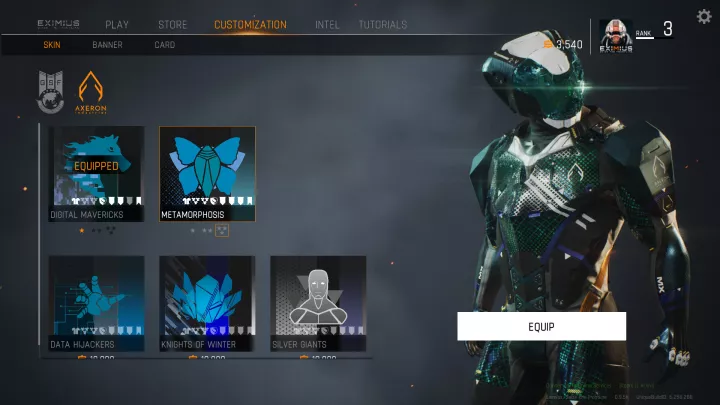 Eximius: Seize the Frontline