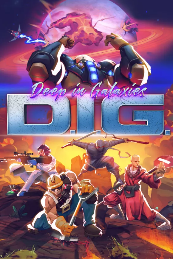 Carátula de DIG - Deep In Galaxies
