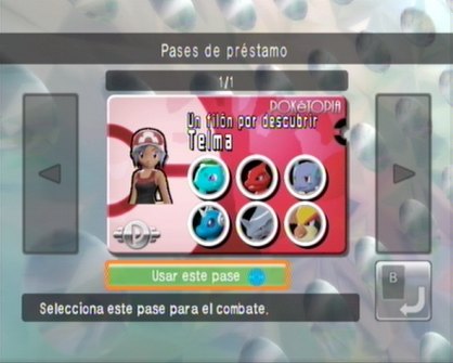 Pokemon Battle Revolution Wii