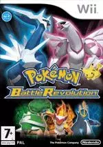 Carátula de Pokemon Battle Revolution