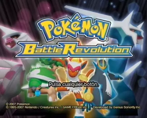Pokemon Battle Revolution