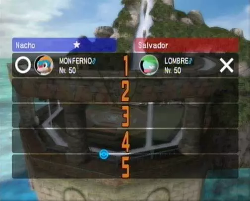 Pokemon Battle Revolution