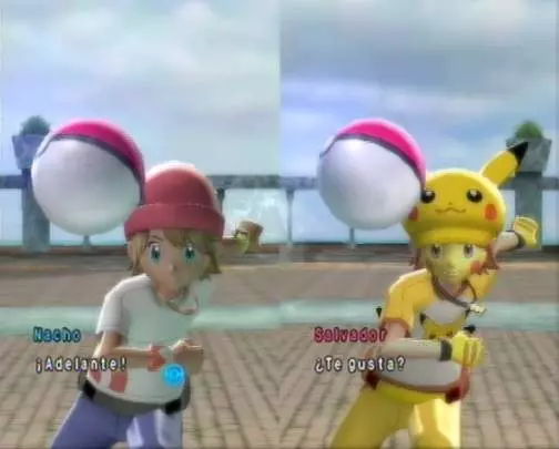 Pokemon Battle Revolution