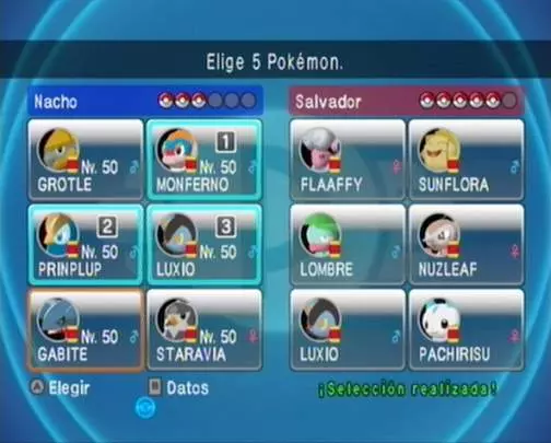 Pokemon Battle Revolution