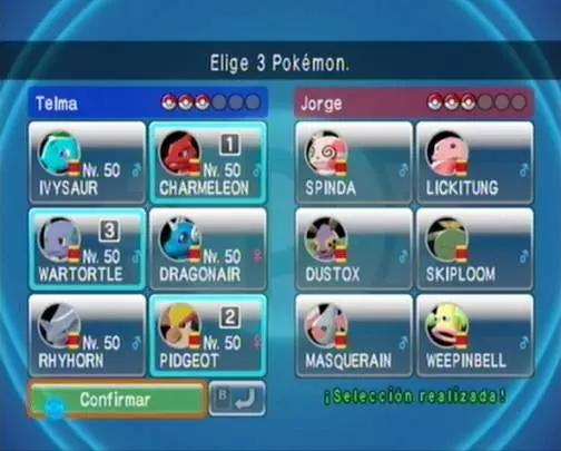 Pokemon Battle Revolution