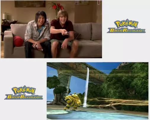 Pokemon Battle Revolution