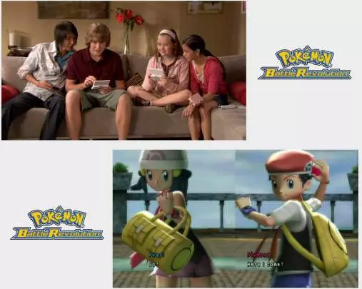 Pokemon Battle Revolution - Wii