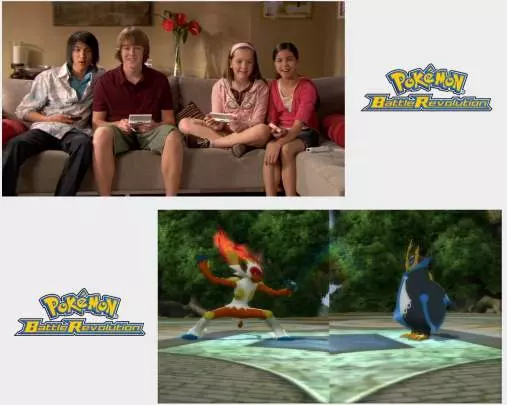 Pokemon Battle Revolution