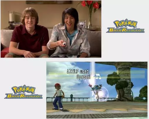 Pokemon Battle Revolution - Wii