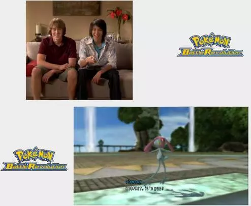 Pokemon Battle Revolution