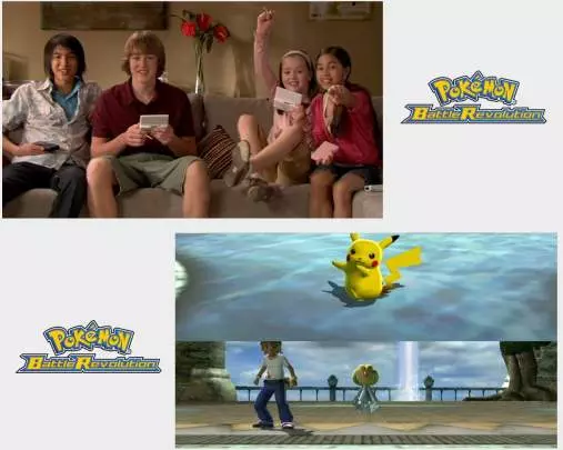 Pokemon Battle Revolution