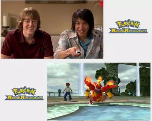 Pokemon Battle Revolution