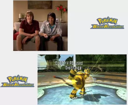 Pokemon Battle Revolution - Wii