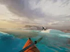 Kayak VR Mirage - Pantalla