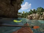 Kayak VR Mirage - Pantalla