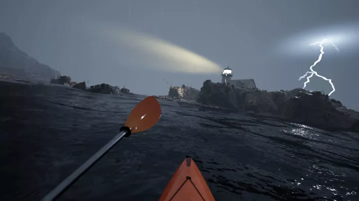 Kayak VR Mirage